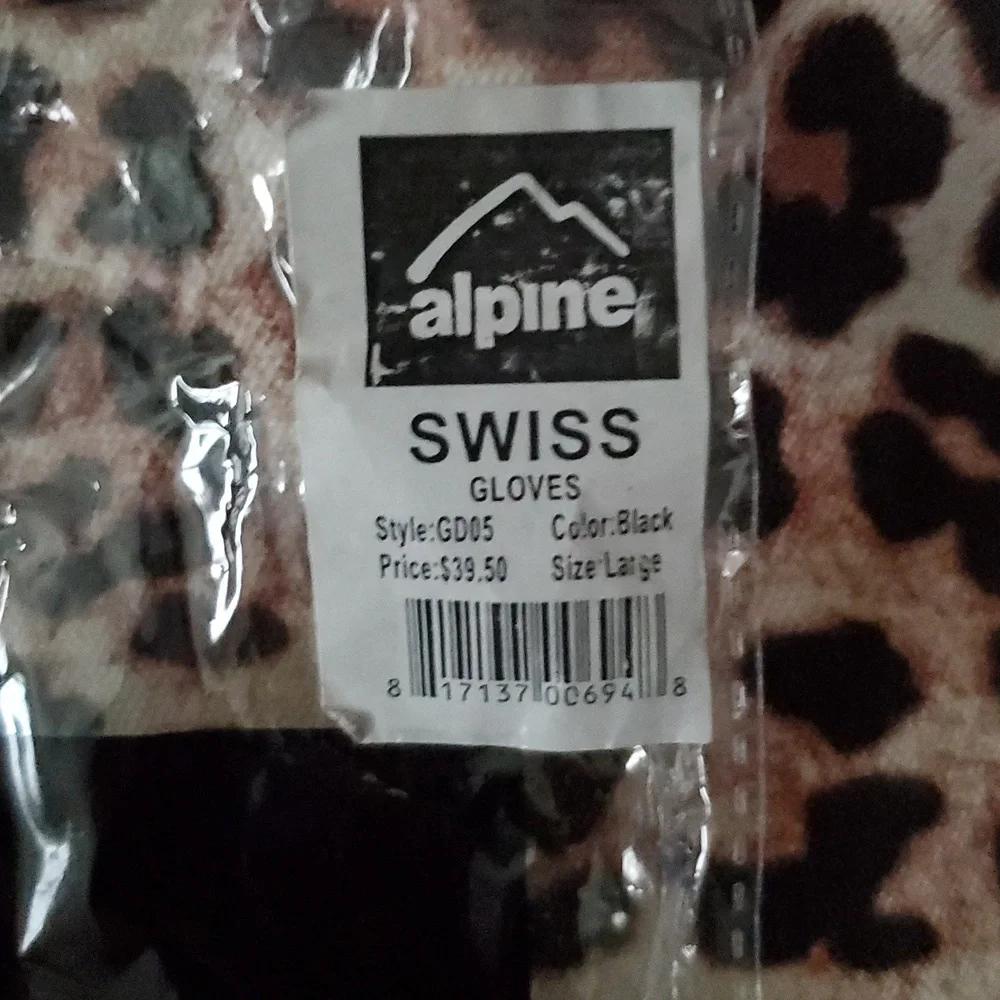 *NIP* Alpine Swiss Gloves - Picture 13 of 16